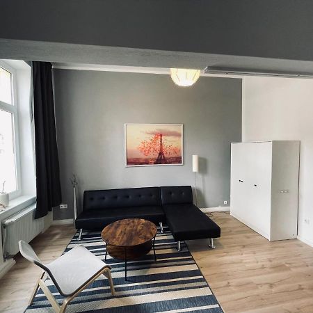 Appartement "Gudrun" Inklusive Parkplatz Halle  ภายนอก รูปภาพ
