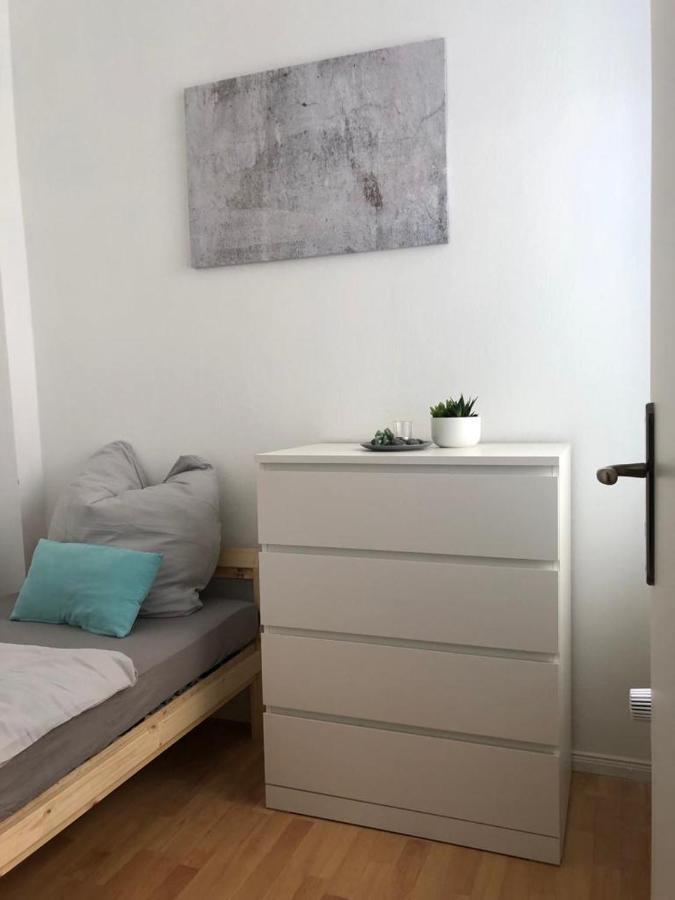 Appartement "Gudrun" Inklusive Parkplatz Halle  ภายนอก รูปภาพ