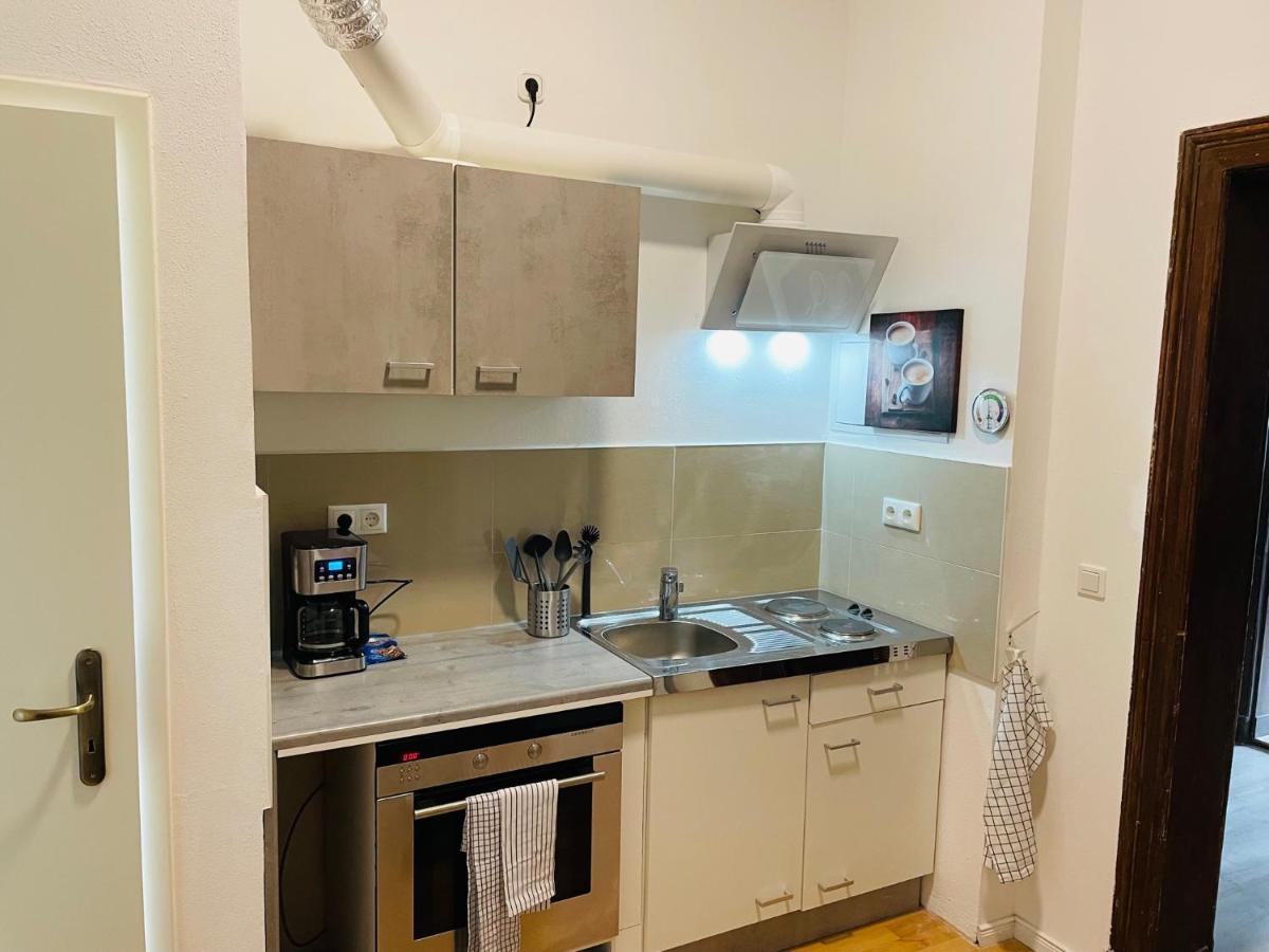Appartement "Gudrun" Inklusive Parkplatz Halle  ภายนอก รูปภาพ