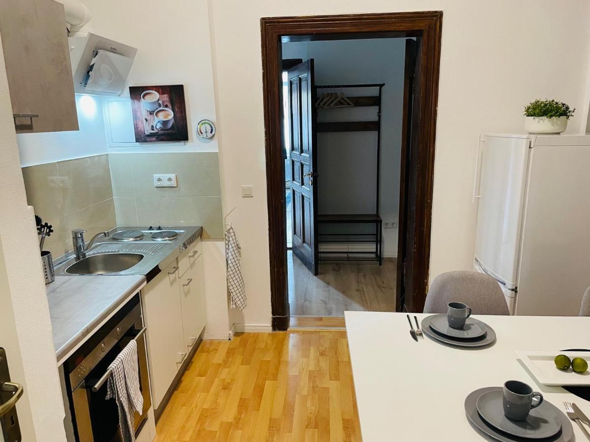Appartement "Gudrun" Inklusive Parkplatz Halle  ภายนอก รูปภาพ