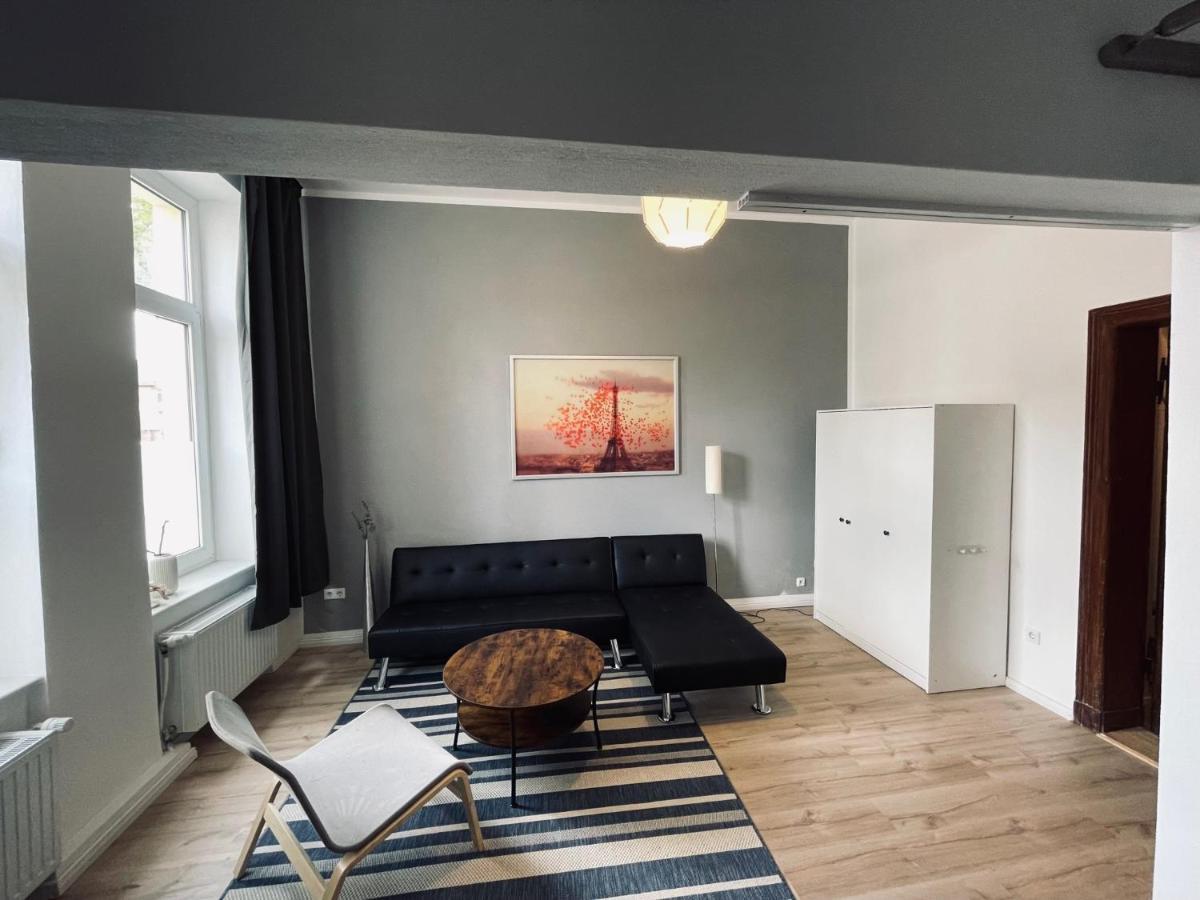 Appartement "Gudrun" Inklusive Parkplatz Halle  ภายนอก รูปภาพ
