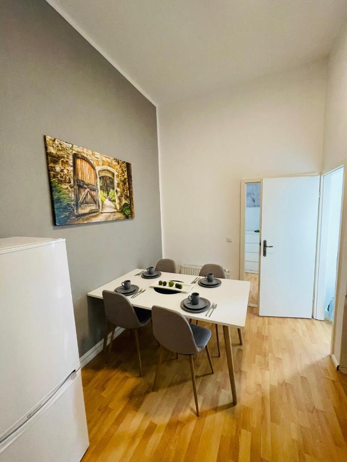 Appartement "Gudrun" Inklusive Parkplatz Halle  ภายนอก รูปภาพ