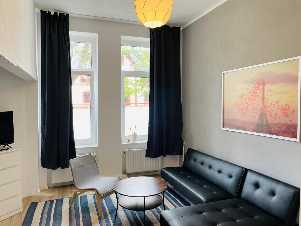 Appartement "Gudrun" Inklusive Parkplatz Halle  ภายนอก รูปภาพ
