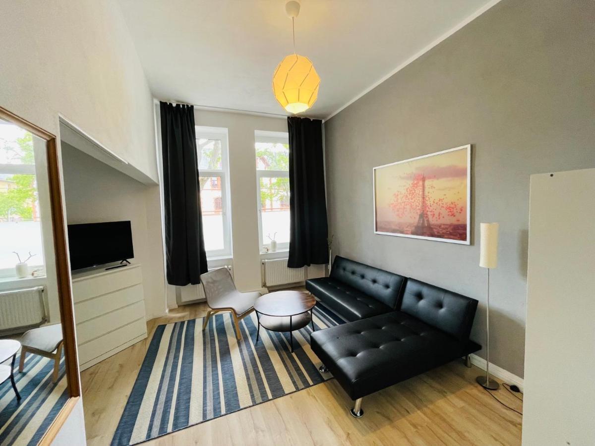 Appartement "Gudrun" Inklusive Parkplatz Halle  ภายนอก รูปภาพ