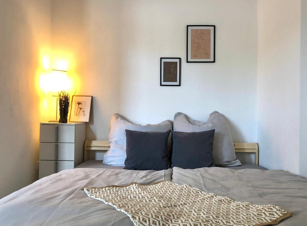 Appartement "Gudrun" Inklusive Parkplatz Halle  ภายนอก รูปภาพ