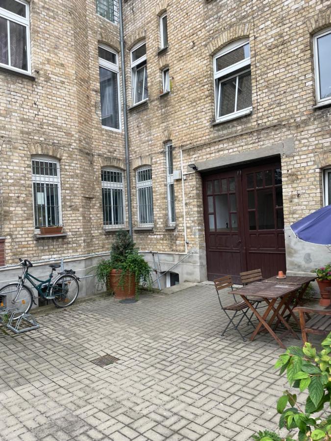 Appartement "Gudrun" Inklusive Parkplatz Halle  ภายนอก รูปภาพ