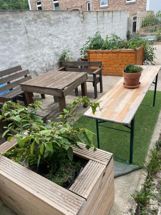 Appartement "Gudrun" Inklusive Parkplatz Halle  ภายนอก รูปภาพ